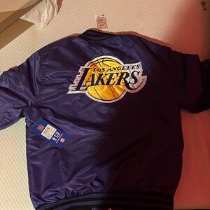 NBA Los Angeles lakers jacket never worn before